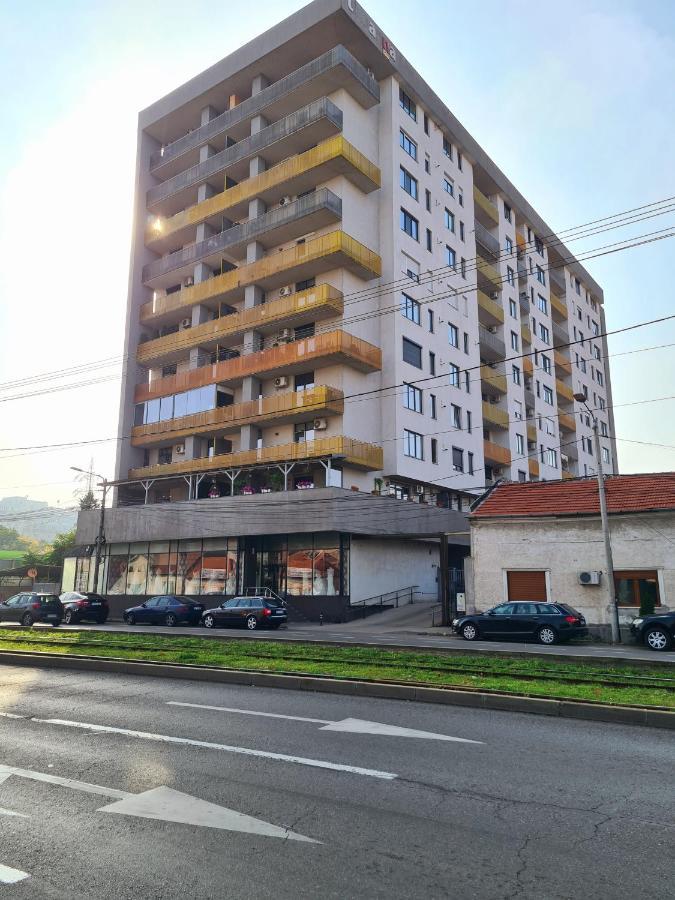 אראד Central Apartament Urbana מראה חיצוני תמונה